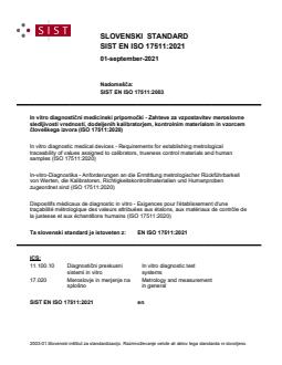 EN ISO 17511:2021 EN ISO 17511:2021 - BARVE - Page 1 preview