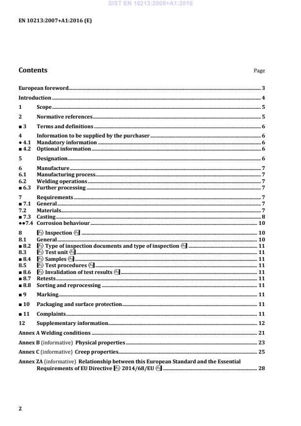 SIST EN 10213:2008+A1:2016 SIST EN 10213:2008+A1:2016 - Page 4 preview