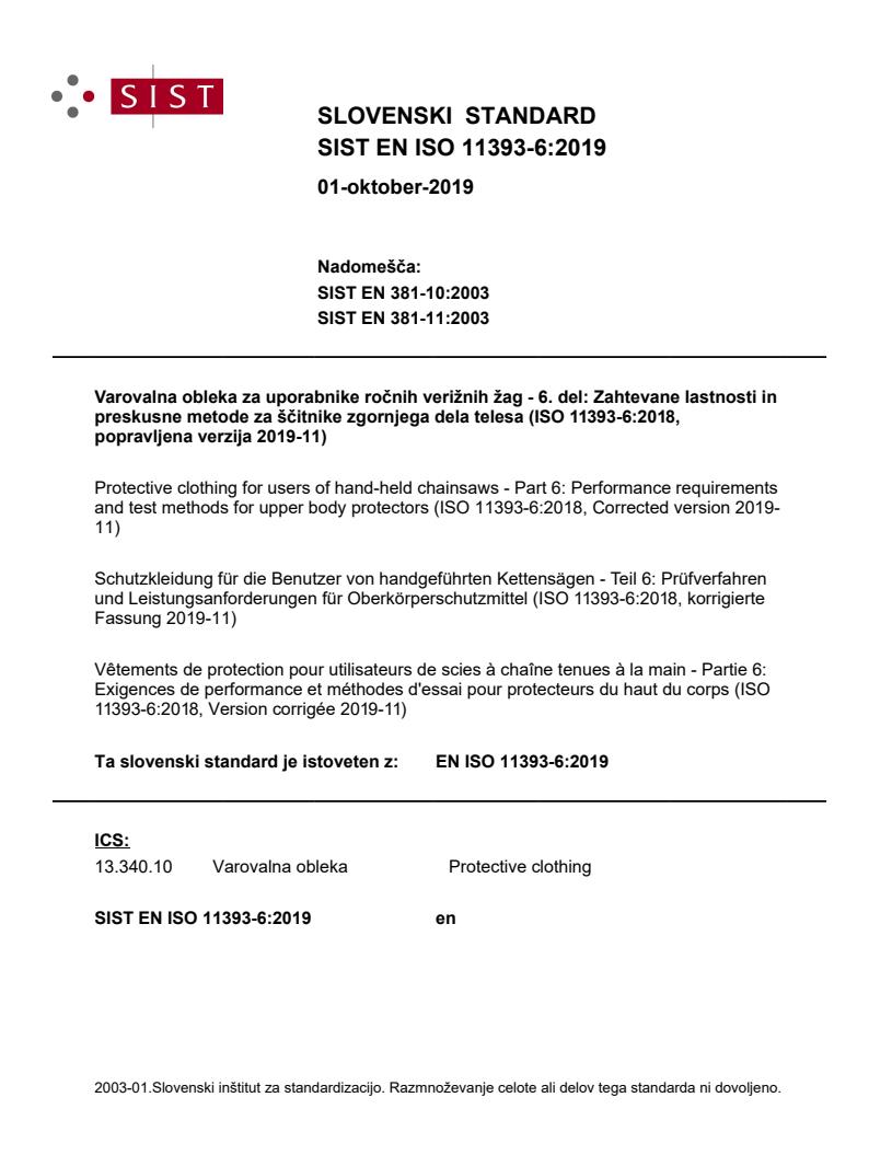 EN ISO 11393-6:2019