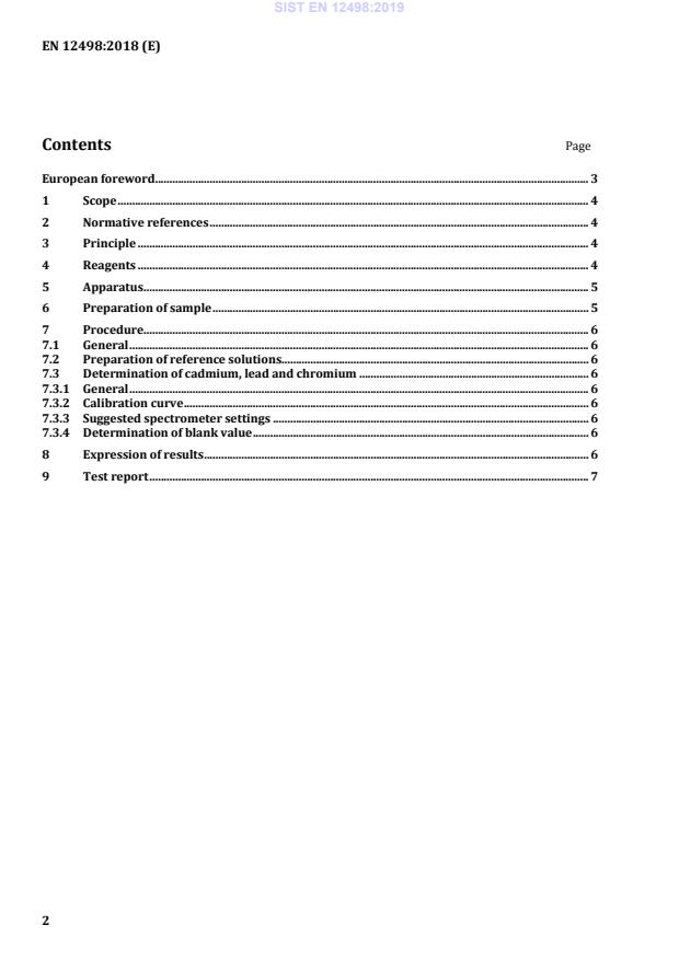 SIST EN 12498:2019 SIST EN 12498:2019 - Page 4 preview