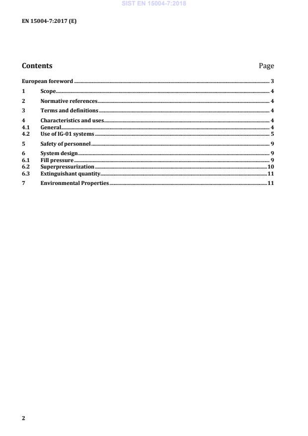 EN 15004-7:2017 EN 15004-7:2018 - Page 4 preview