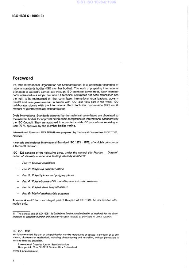 ISO 1628-6:1990 ISO 1628-6:1996 - Page 4 preview