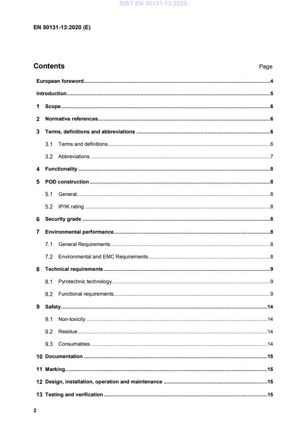SIST EN 50131-13:2020 SIST EN 50131-13:2020 - Page 4 preview