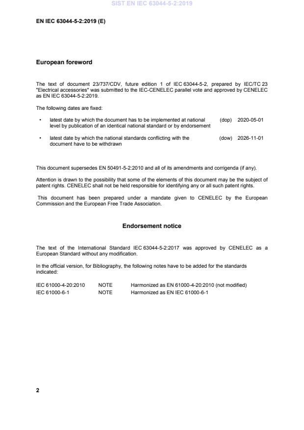 SIST EN IEC 63044-5-2:2019 SIST EN IEC 63044-5-2:2019 - Page 4 preview
