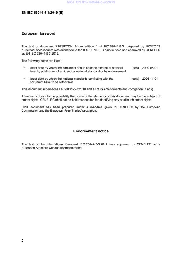 SIST EN IEC 63044-5-3:2019 SIST EN IEC 63044-5-3:2019 - Page 4 preview