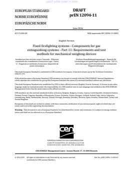 prEN 12094-11:2016 - Page 3 preview