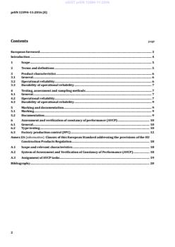 prEN 12094-11:2016 - Page 4 preview