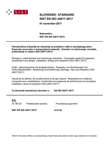 SIST EN ISO 24817:2017 - BARVE na PDF-str 56,59,60,94,95