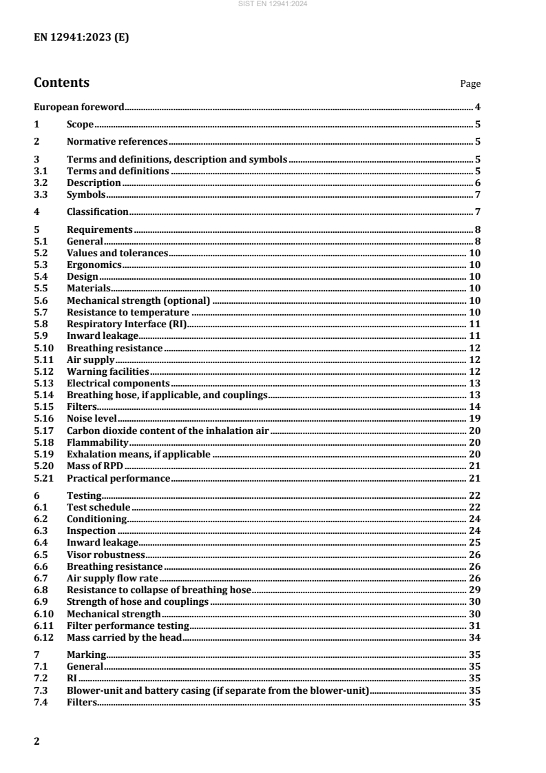 EN 12941:2023 EN 12941:2024 - Page 4 preview