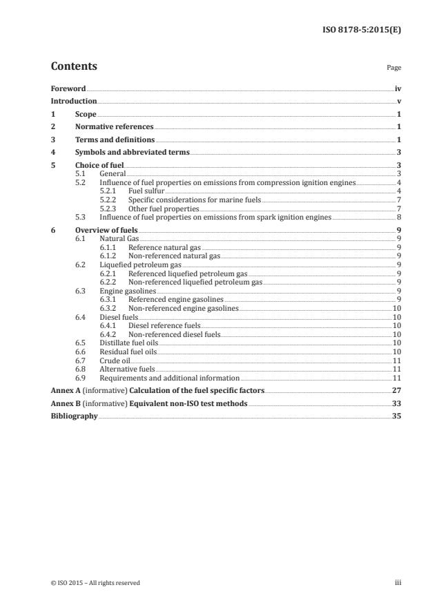 ISO 8178-5:2015 - Reciprocating internal combustion engines -- Exhaust emission measurement