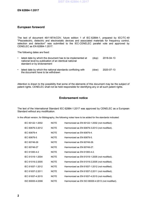 EN 62884-1:2017 EN 62884-1:2017 - BARVE - Page 4 preview