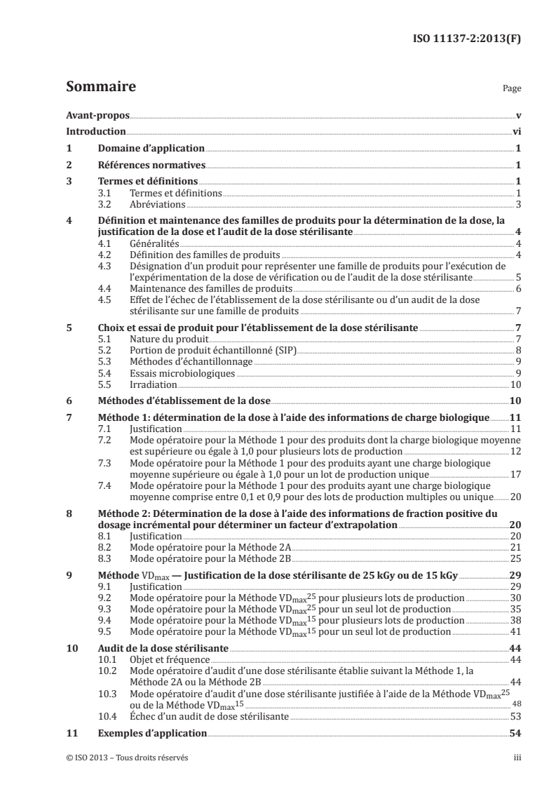 ISO 11137-2:2013 - Stérilisation des produits de santé — Irradiation — Partie 2: Établissement de la dose stérilisante
Released:21. 05. 2013