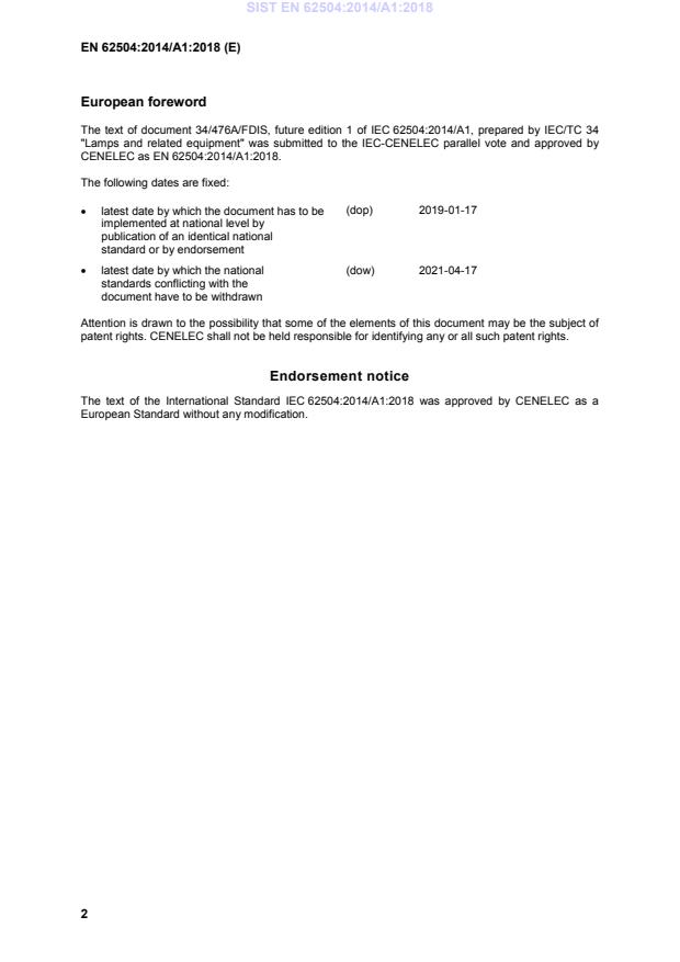 EN 62504:2014/A1:2018 EN 62504:2014/A1:2018 - Page 4 preview