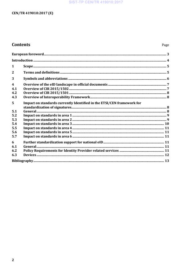 SIST-TP CEN/TR 419010:2017 SIST-TP CEN/TR 419010:2017 - Page 4 preview