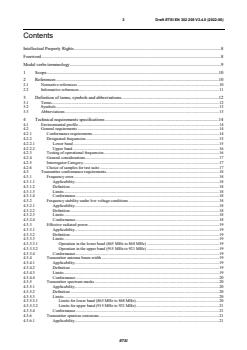 SIST EN 302 208 V3.4.1:2024 ETSI EN 302 208 V3.4.0 (2022-06) - Radio Frequency Identification Equipment operating in the band 865 MHz to 868 MHz with power levels up to 2 W and in the band 915 MHz to 921 MHz with power levels up to 4 W; Harmonised Standard for access to radio spectrum - Page 3 preview