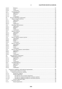 SIST EN 302 208 V3.4.1:2024 ETSI EN 302 208 V3.4.0 (2022-06) - Radio Frequency Identification Equipment operating in the band 865 MHz to 868 MHz with power levels up to 2 W and in the band 915 MHz to 921 MHz with power levels up to 4 W; Harmonised Standard for access to radio spectrum - Page 4 preview