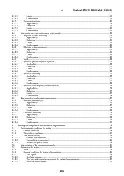 SIST EN 302 208 V3.4.1:2024 ETSI EN 302 208 V3.4.1 (2023-10) - Radio Frequency Identification Equipment operating in the band 865 MHz to 868 MHz with power levels up to 2 W and in the band 915 MHz to 921 MHz with power levels up to 4 W; Harmonised Standard for access to radio spectrum - Page 4 preview