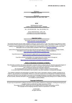 SIST EN 302 208 V3.4.1:2024 SIST EN 302 208 V3.4.1:2024 - BARVE - Page 4 preview