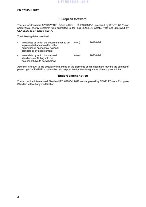 EN 62805-1:2017 EN 62805-1:2018 - Page 4 preview
