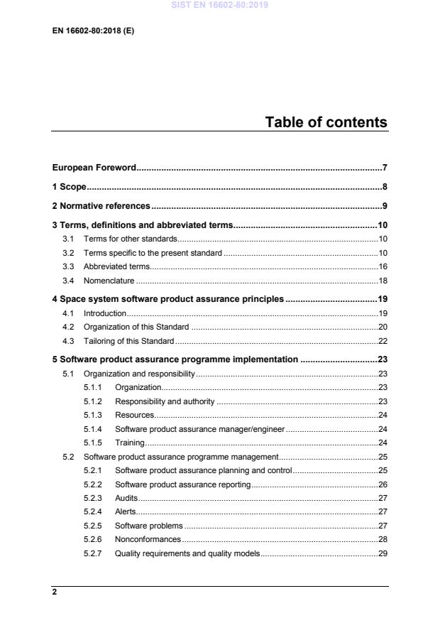 EN 16602-80:2018 EN 16602-80:2019 - BARVE - Page 4 preview