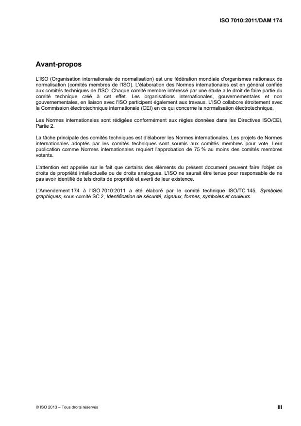ISO 7010:2011/DAmd 174
