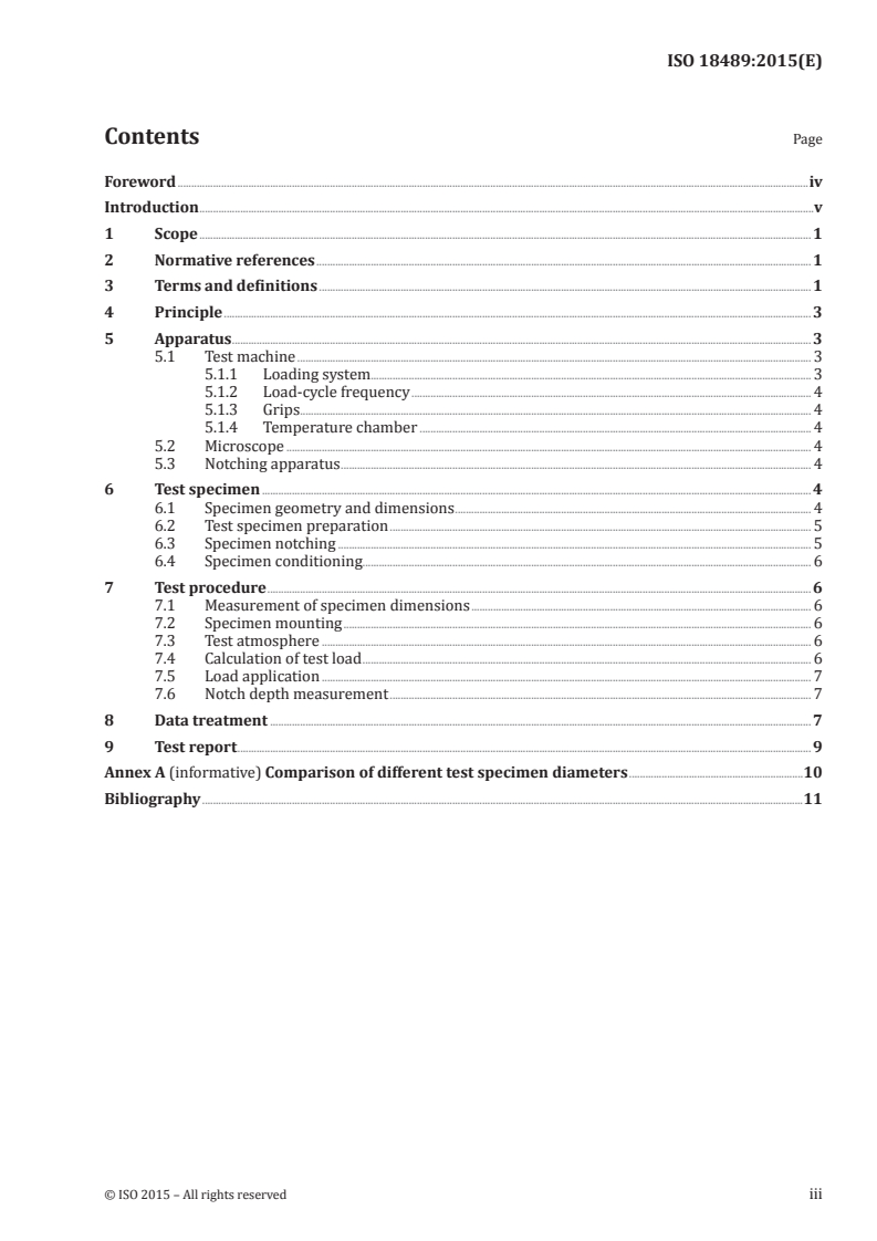 ISO 18489:2015 - Polyethylene (PE) materials for piping systems — Determination of resistance to slow crack growth under cyclic loading — Cracked Round Bar test method
Released:5/6/2016