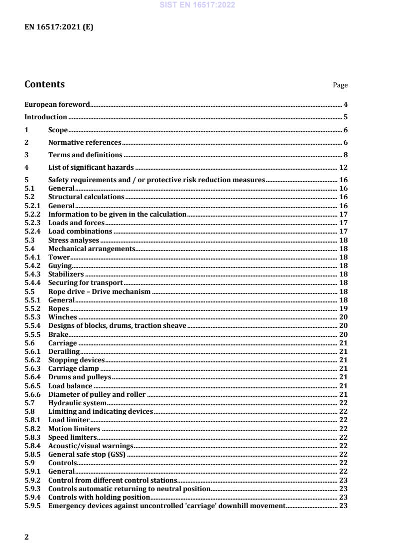 SIST EN 16517:2022 SIST EN 16517:2022 - BARVE - Page 4 preview