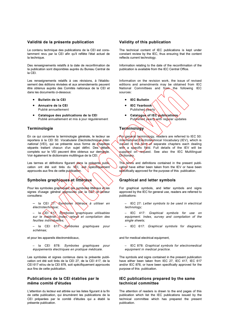 IEC 60922:1997 IEC 60922:1997 - Auxiliaries for lamps - Ballasts for discharge lamps (excluding tubular fluorescent lamps) - General and safety requirements
Released:1/30/1997
Isbn:2831836832 - Page 2 preview
