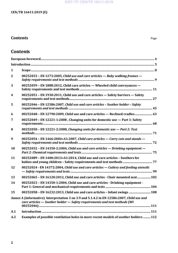 CEN/TR 16411:2019 TP CEN/TR 16411:2019 - BARVE - Page 4 preview