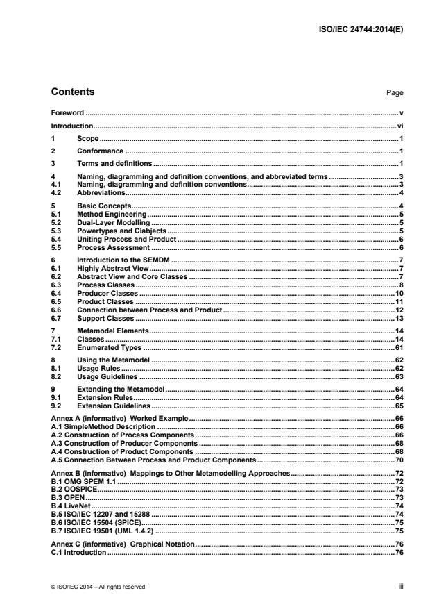 ISO/IEC 24744:2014 - Software engineering -- Metamodel for development methodologies