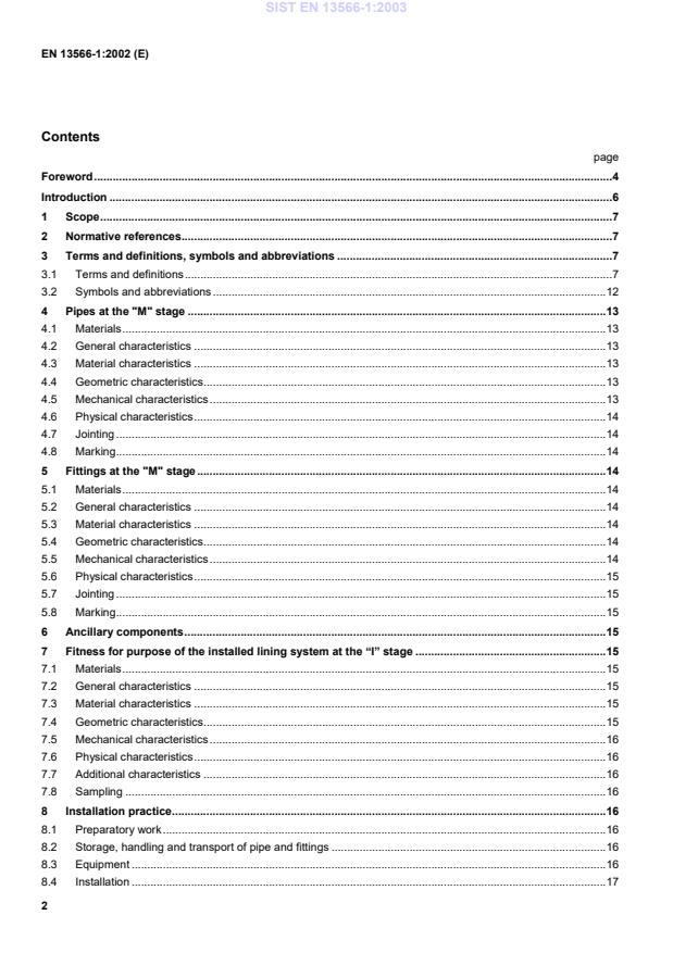 EN 13566-1:2002 EN 13566-1:2003 - Page 4 preview