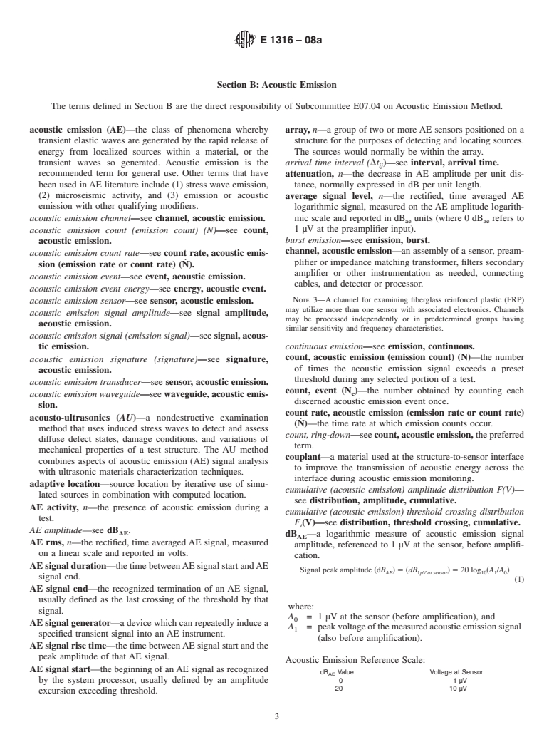 ASTM E1316-08a - Standard Terminology for Nondestructive Examinations