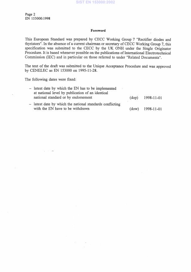 EN 153000:1998 EN 153000:2002 - Page 4 preview