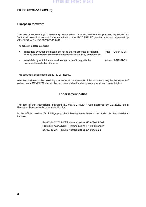 EN IEC 60730-2-15:2019 EN IEC 60730-2-15:2019 - Page 4 preview