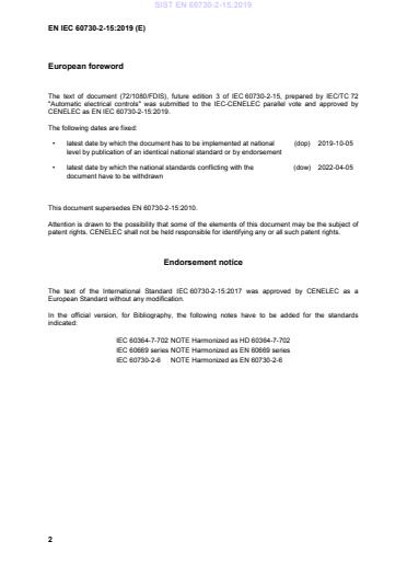 EN IEC 60730-2-15:2019 EN 60730-2-15:2019 - Page 4 preview