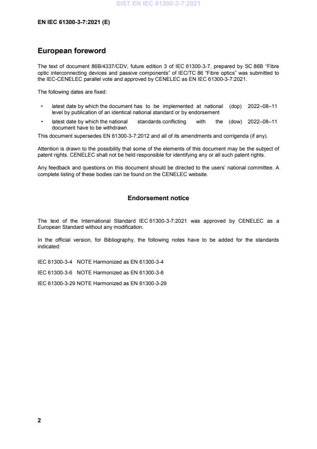 EN IEC 61300-3-7:2021 EN IEC 61300-3-7:2021 - Page 4 preview