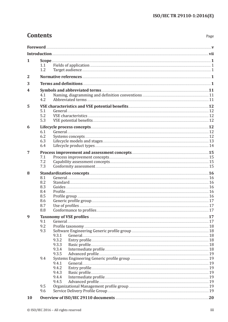 ISO/IEC TR 29110-1:2016 ISO/IEC TR 29110-1:2016 - Systems and software engineering — Lifecycle profiles for Very Small Entities (VSEs) — Part 1: Overview
Released:6/14/2016