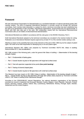 ISO 1288-2:2016 ISO 1288-2:2016 - Glass in building -- Determination of the bending strength of glass - Page 4 preview
