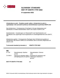 SIST-TP CEN/TR 17797:2022 SIST-TP CEN/TR 17797:2022 - BARVE - Page 1 preview