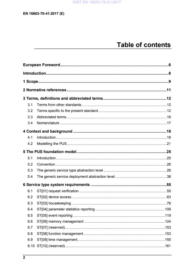 SIST EN 16603-70-41:2017 SIST EN 16603-70-41:2017 - BARVE - Page 4 preview
