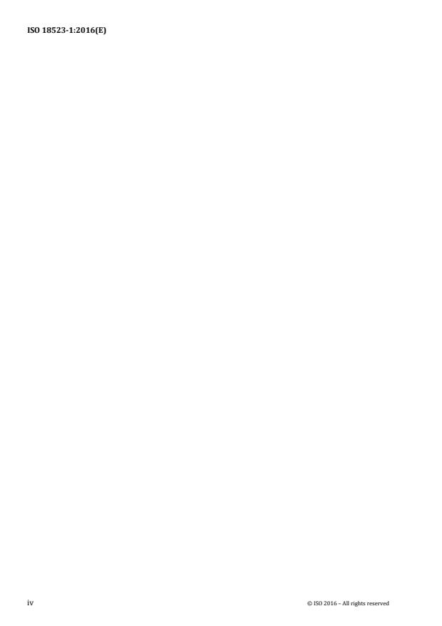 SIST ISO 18523-1:2020 ISO 18523-1:2016 - Energy performance of buildings -- Schedule and condition of building, zone and space usage for energy calculation - Page 4 preview