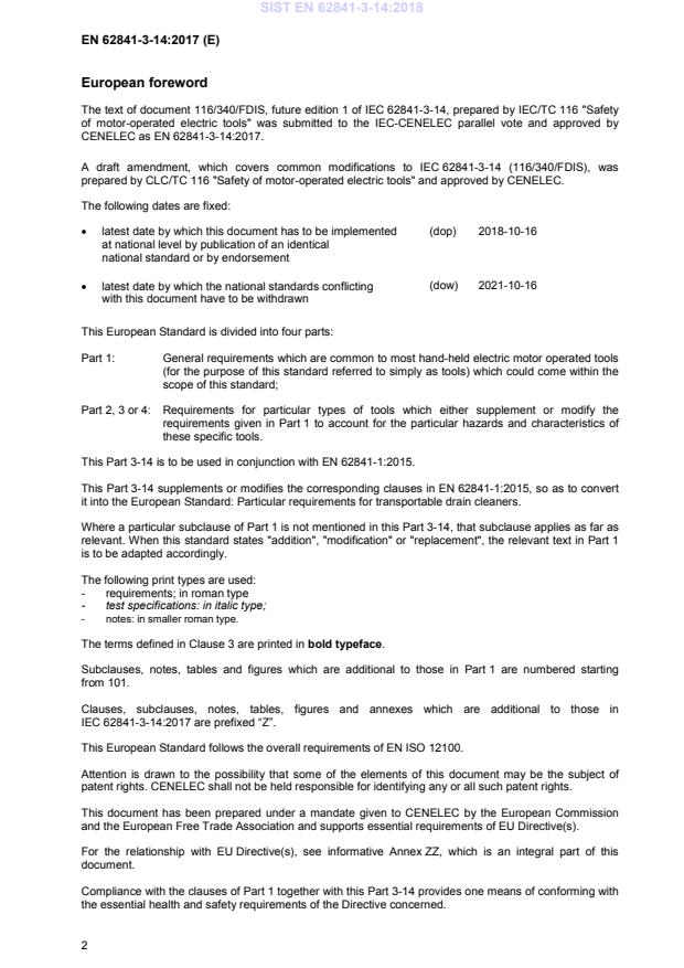 EN 62841-3-14:2017 EN 62841-3-14:2018 - BARVE - Page 4 preview