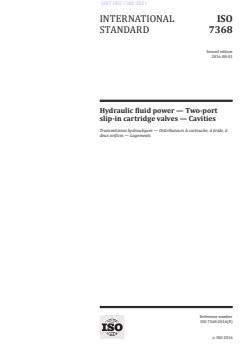 SIST ISO 7368:2021 - Page 3 preview