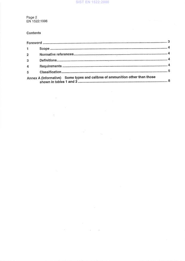 SIST EN 1522:2000 SIST EN 1522:2000 - Page 4 preview