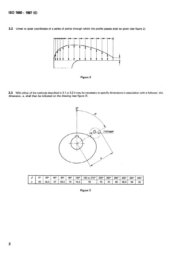 ISO 1660:1987 ISO 1660:1987 - Technical drawings -- Dimensioning and tolerancing of profiles - Page 4 preview