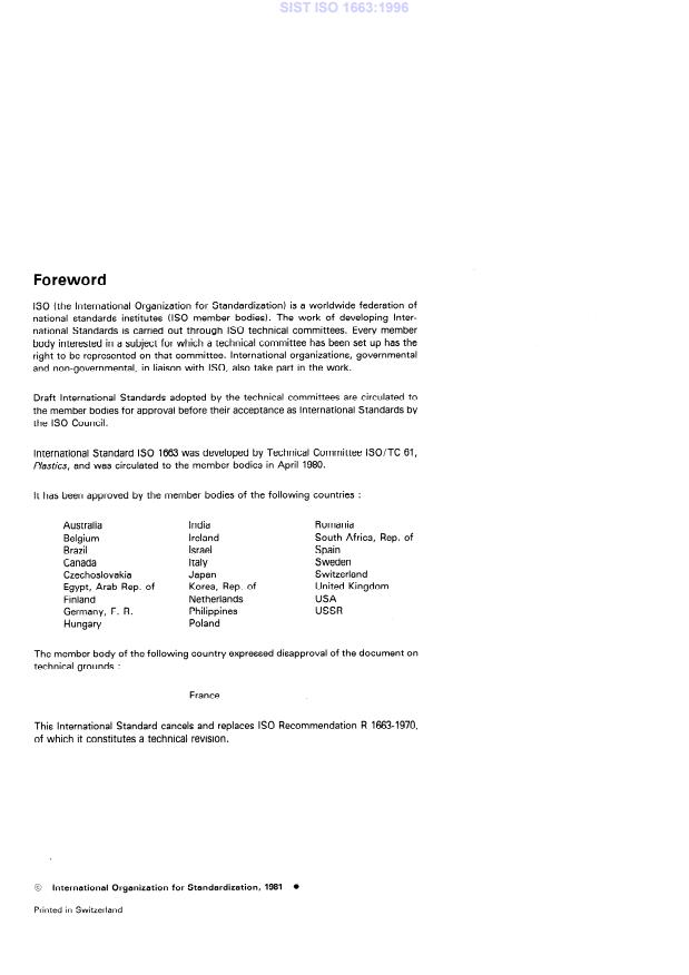 ISO 1663:1981 ISO 1663:1996 - Page 4 preview