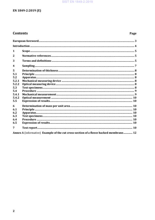 SIST EN 1849-2:2019 SIST EN 1849-2:2019 - BARVE - Page 4 preview