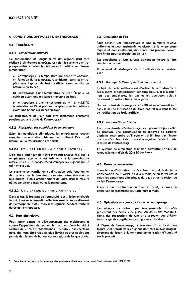 ISO 1673:1978 ISO 1673:1978 - Onions — Guide to storage
Released:11/1/1978 - Page 4 preview