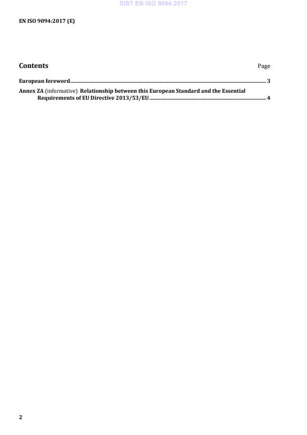 EN ISO 9094:2017 EN ISO 9094:2017 - BARVE - Page 4 preview