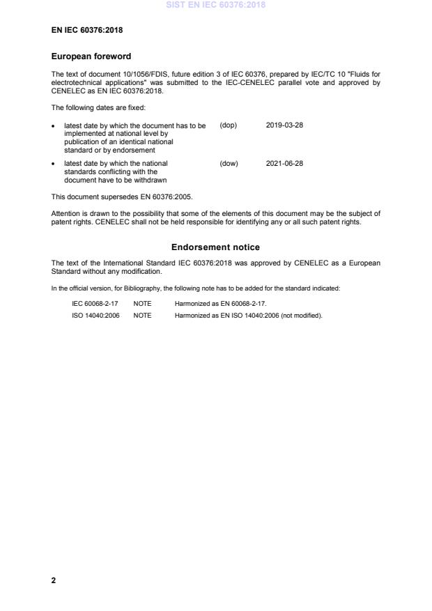 SIST EN IEC 60376:2018 SIST EN IEC 60376:2018 - Page 4 preview